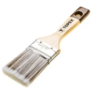 PĘDZEL PŁASKI DO DREWNA 2,5" 20B954 TOPEX Wyprzedaż